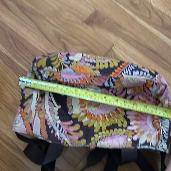 Vintage Kate Spade cloth/ leather bag - Picture 8 of 14